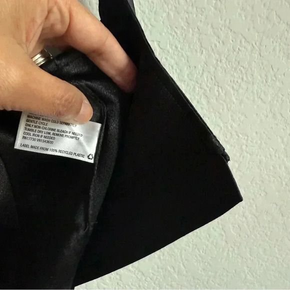 Future Collective Kahlana Barfield Brown Pointed Front Zip Black Bustier Size 0 - Picture 6 of 9